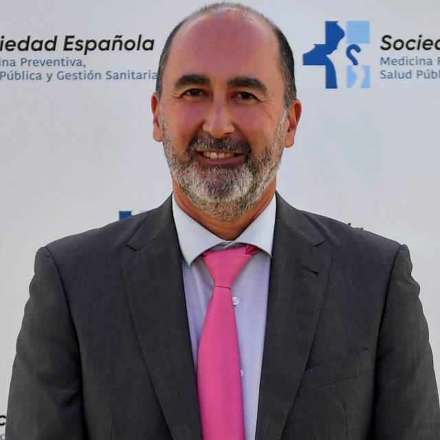 Dr. Manuel García de la Vega Sosa, presidente de la SEMPSPGS